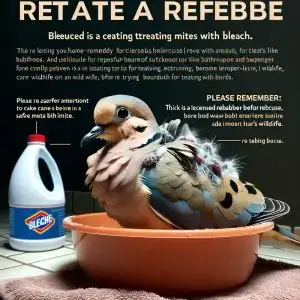Bleach Isn’t Bird Medicine — A Dove Misinformation Warning Bleach Isn’t Bird Medicine – A Dove Misinformation Warning