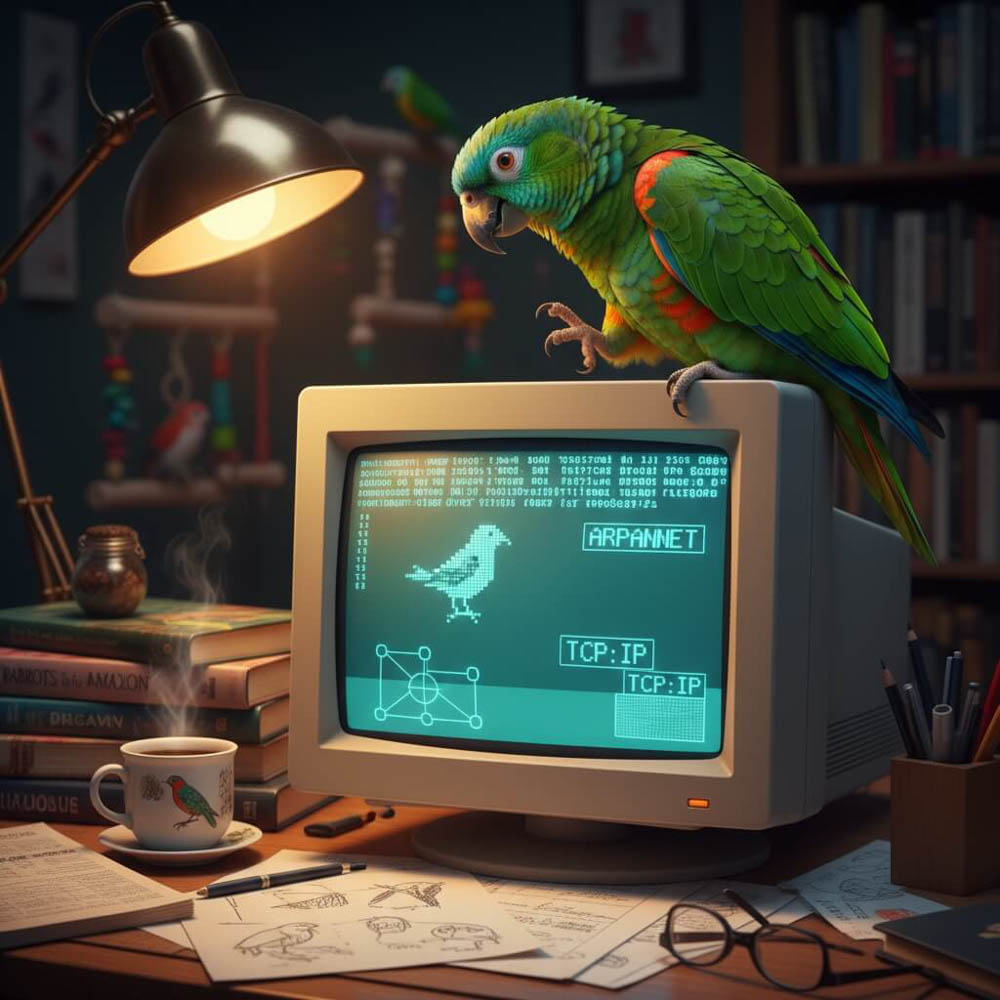The Coding Parrot - Intelligence Takes Flight
