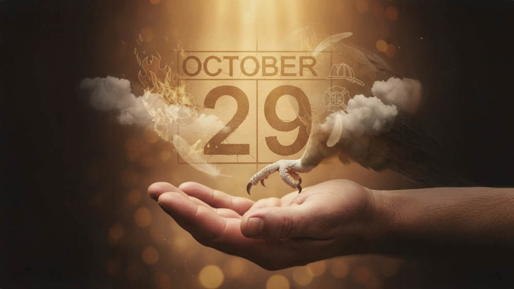 Hands That Heal, Wings That Rise - October 29 Memorial Banner