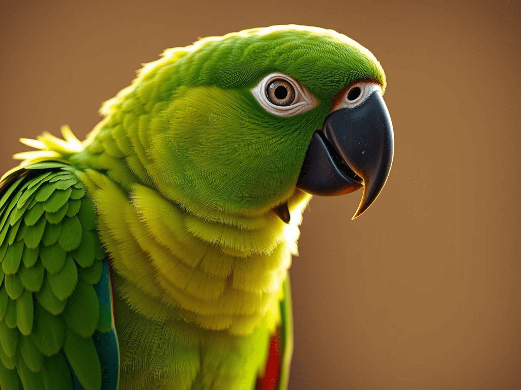 ai amazon parrot