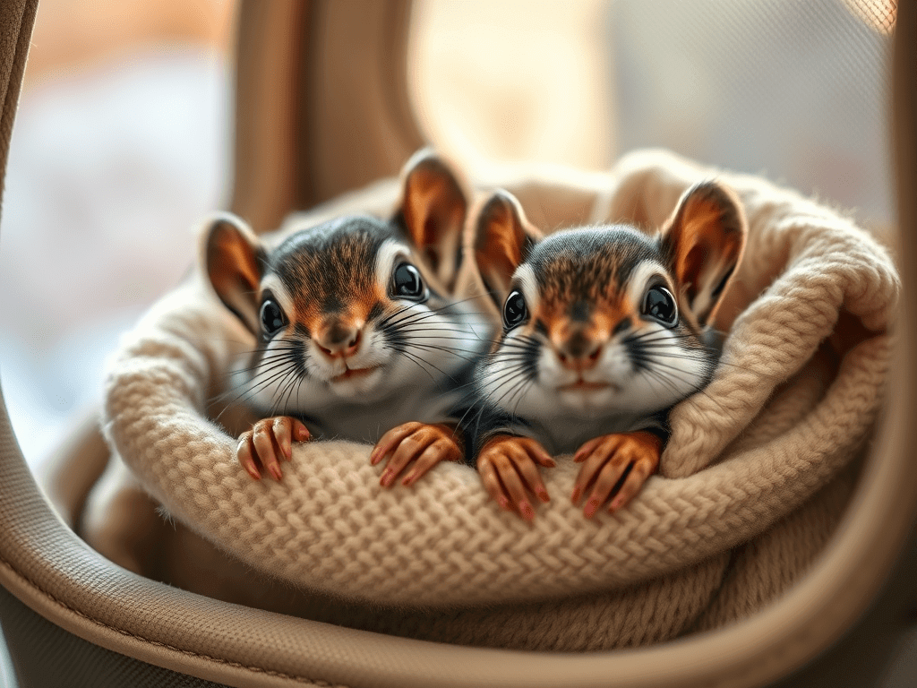 baby squirrels