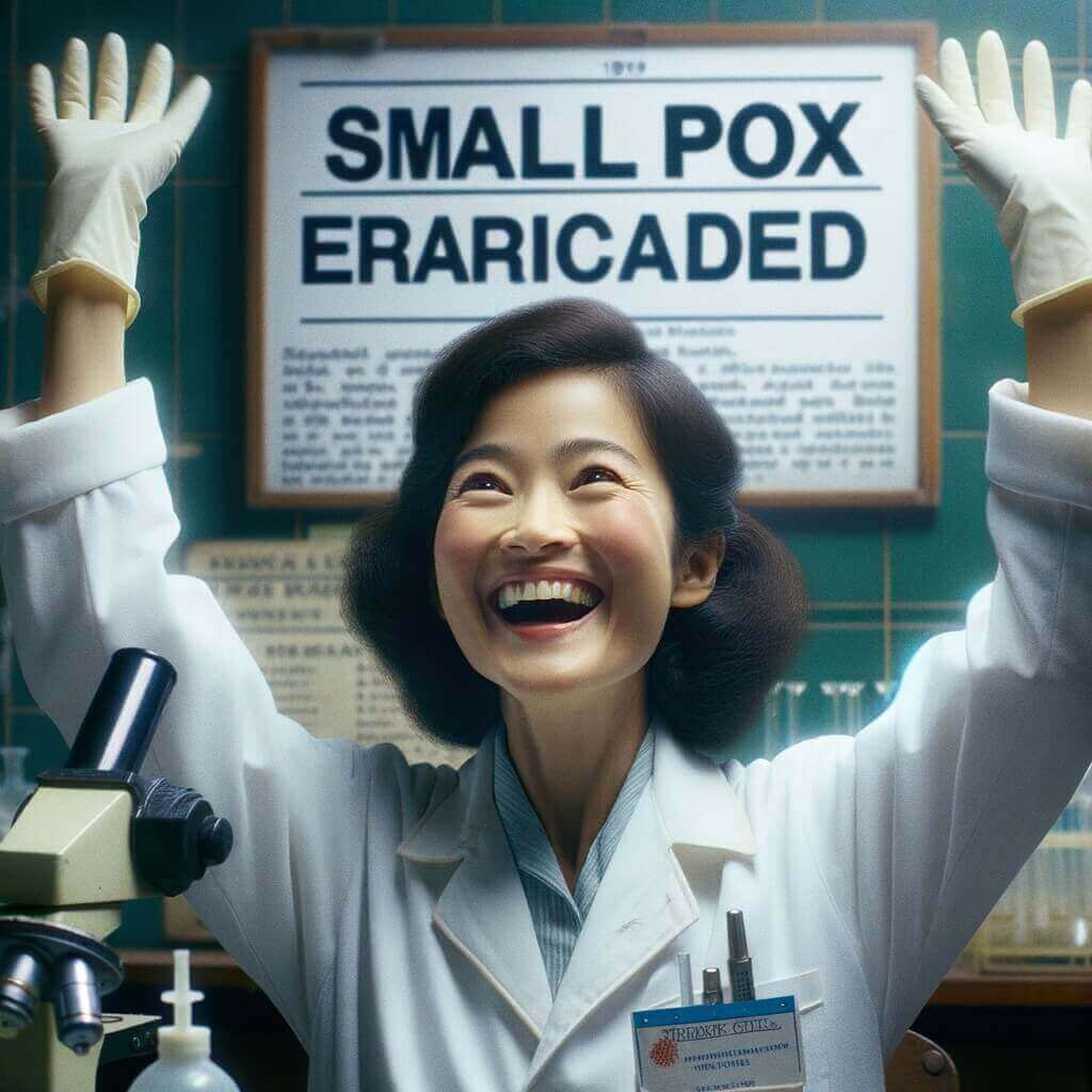 Surgeons performing a complex operation under bright surgical lights surrounded by a medical team.